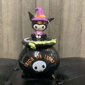 Blue Sky Clayworks Hello Kitty's Friend Kuromi Halloween Jar By Heather Goldminc